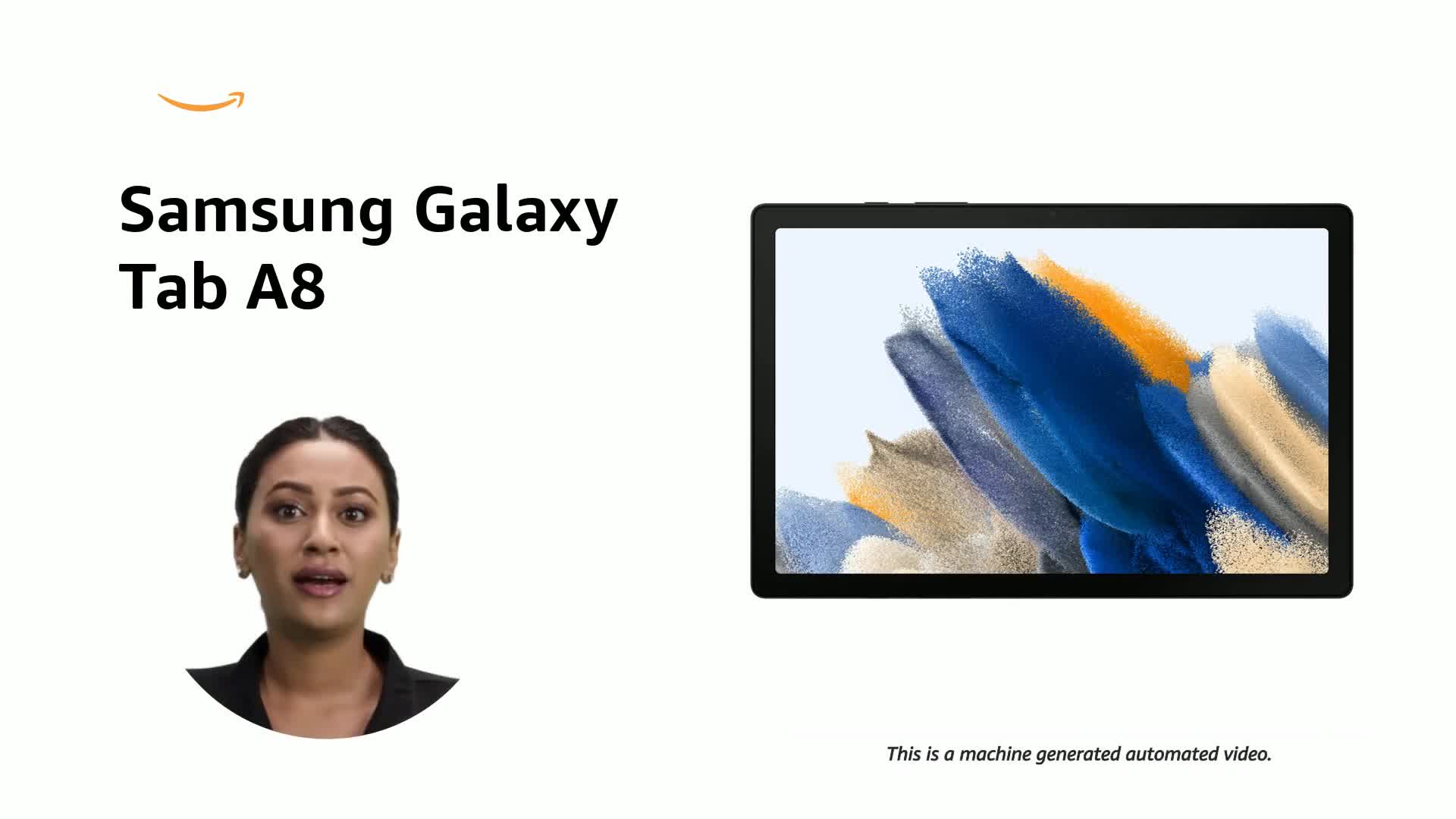 Samsung Galaxy Tab A8 26.69 cm (10.5 inch) Display, RAM 3 GB, ROM